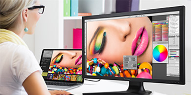 ViewSonic lanz su nuevo monitor 4K en Argentina Cmo es?