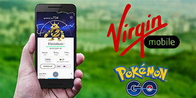 Virgin Mobile lanza paquetes especiales para Pokmon Go en Mxico