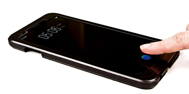 Cul ser el primer smartphone con lector de huellas en la pantalla?