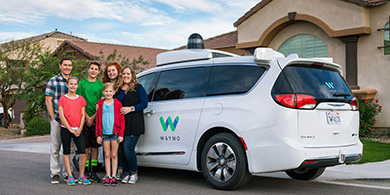 Waymo lanzara su servicio de taxis sin conductor en diciembre