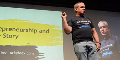 Uri Levine, creador de Waze, en Argentina: 