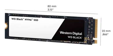 Black 3D NVMe SSD, lo nuevo de Western Digital para gamers en Argentina