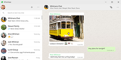 WhatsApp finalmente llega a los escritorios de Windows y Mac