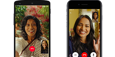 WhatsApp habilit las videollamadas