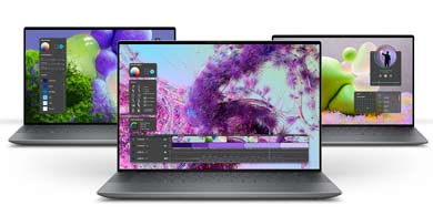 Dell renov su lnea de laptops XPS con IA y un diseo futurista