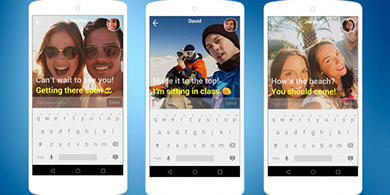 Yahoo lanz su app de mensajera en Mxico