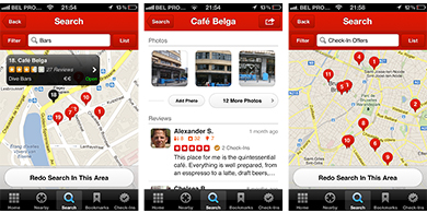 Yelp, la app de recomendacin de comercios, llega a Chile