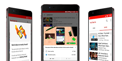 Llega YouTube Go, la versin para ver videos offline