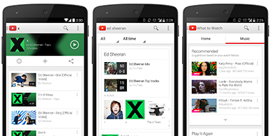 YouTube lanza Music Key, su plataforma de msica y videos por suscripcin