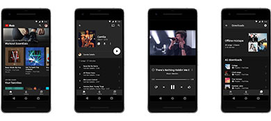 Google lanza YouTube Music y Premium para competir con Netflix y Spotify