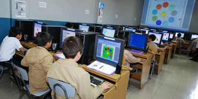 Para optimizar el acceso a internet en establecimientos educacionales